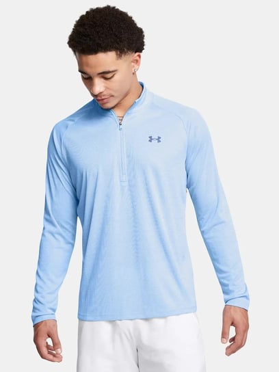 Koszulka treningowa z długim rękawem męska Under Armour 1382797-465 Niebieski Under Armour