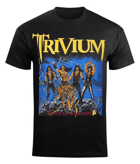 koszulka TRIVIUM - KINGS OF STREAMING-S Pozostali producenci
