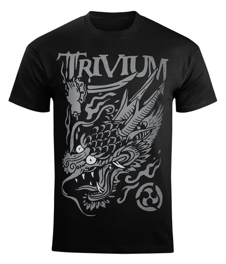 koszulka TRIVIUM - SCREAMING DRAGON-L Pozostali producenci