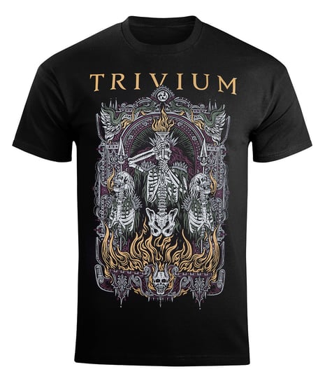 koszulka TRIVIUM - SKELLY FRAME-S Pozostali producenci