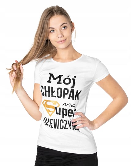 Koszulka Tshirt Bluzka Damska Podkoszulek 554-1 XL Inna marka