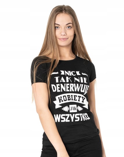 Koszulka Tshirt Bluzka Damska Podkoszulek 555-2 XL Inna marka