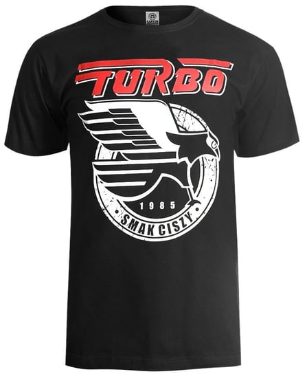 koszulka TURBO - SMAK CISZY black-S Pozostali producenci