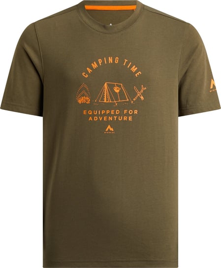 Koszulka turystyczna dla chłopców McKinley Zorma II 417930 r.140 McKinley