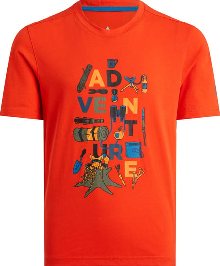 Koszulka turystyczna dla chłopców McKinley Zorma II 417930 r.176 Kovix