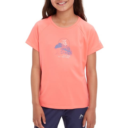 Koszulka Turystyczna Dla Dziewcząt Mckinley Corma Iii 422104 R.116 McKinley