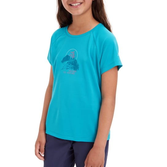 Koszulka Turystyczna Dla Dziewcząt Mckinley Corma Iii 422104 R.116 McKinley