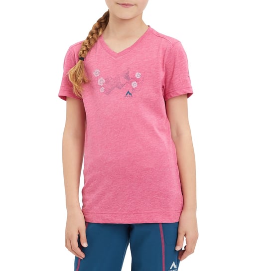 Koszulka turystyczna dla dziewcząt McKinley Zorma II Girl 417928 r.140 CoolPack