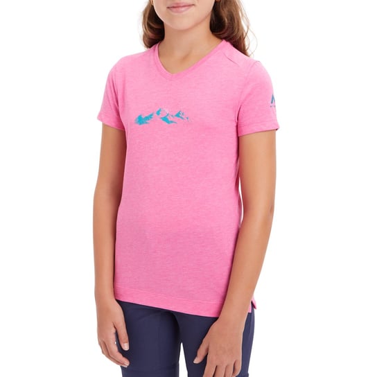 Koszulka Turystyczna Dla Dziewcząt Mckinley Zorma Iii 422094 R.128 McKinley