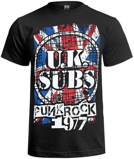 koszulka UK SUBS - PUNK ROCK 1977-XS Pozostali producenci