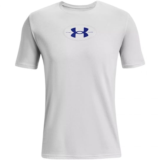 Koszulka Under Armour Repeat Ss graphics M 1371264 (kolor Szary/Srebrny, rozmiar XL) Under Armour