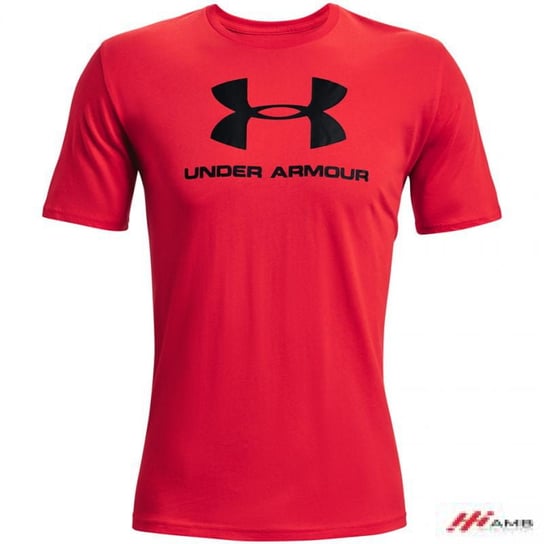 Koszulka Under Armour Sportstyle Logo SS M 1329590 601 r. 1329590601*M Under Armour