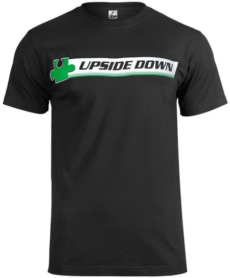 koszulka UPSIDE DOWN - PUZZLE-XS Inna marka