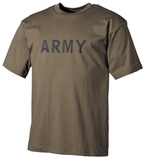 Koszulka Us "Army" Oliwkowa 170 G Xxl MFH