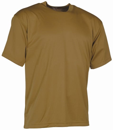 Koszulka US  "Tactical" coyote XL MFH
