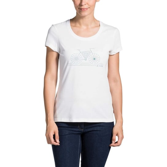 Koszulka Vaude Cyclist T-Shirt bawełniana biała-S Inna marka