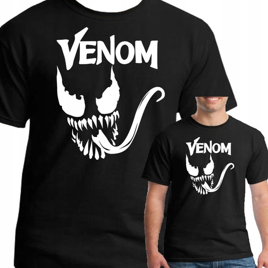 Koszulka Venom Marvel Spiderman L 2082 Czarna Inna marka