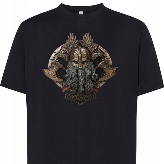 Koszulka Viking Valhalla Ragnarok L 3251 Czarna Inna marka