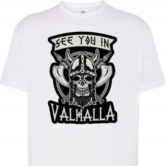 Koszulka Viking Valhalla Ragnarok Wiking Xxl 3255 Inna marka
