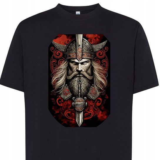 Koszulka Viking Valhalla Ragnarok Xl 3254 Czarna Inna marka