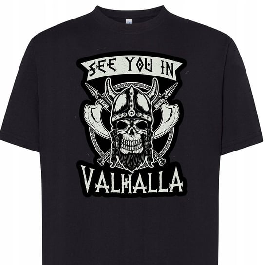 Koszulka Viking Valhalla Ragnarok Xxl 3255 Czarna Inna marka
