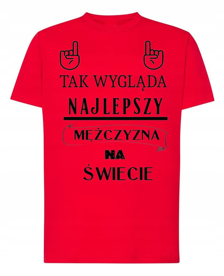 Koszulka Walentynki Najlepszy Mężczyzna r.5XL Inna marka