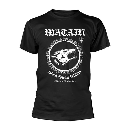 koszulka WATAIN - BLACK METAL MILITIA-XXL Inna marka