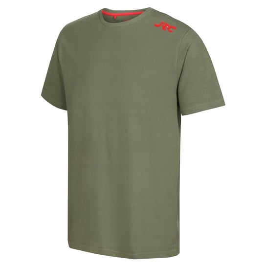 Koszulka Wędkarska Khaki Jrc Shirt Green R. L JRC