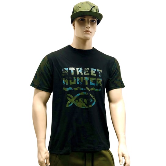 Koszulka wędkarska Lk Baits Street Hunter T-Shirt  M LK Baits