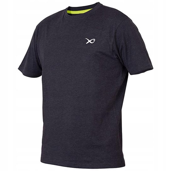 Koszulka Wędkarska Matrix Minimal Black Marl T-Shirt R. S Matrix