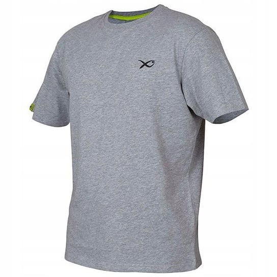 Koszulka Wędkarska Matrix Minimal Grey Marl T-Shirt R. M Matrix