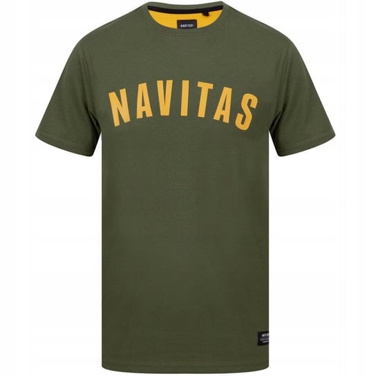 Koszulka Wędkarska Navitas Sloe T-Shirt Green R. L Inna marka