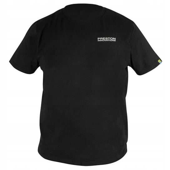 Koszulka Wędkarska Preston Black T-Shirt R. L Preston