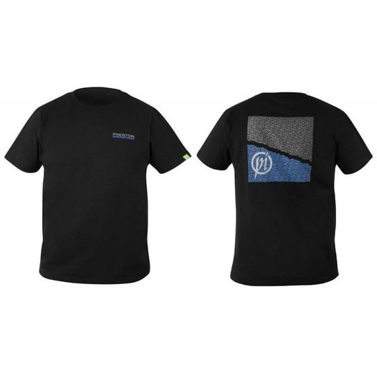 Koszulka Wędkarska Preston Black T-Shirt R. M Preston