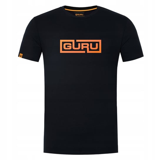 KOSZULKA WĘDKARSKA T-SHIRT GURU GRADIENT CONNECT TEE BLACK R. L Guru