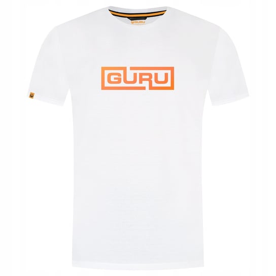 KOSZULKA WĘDKARSKA T-SHIRT GURU GRADIENT CONNECT TEE WHITE R. M Guru