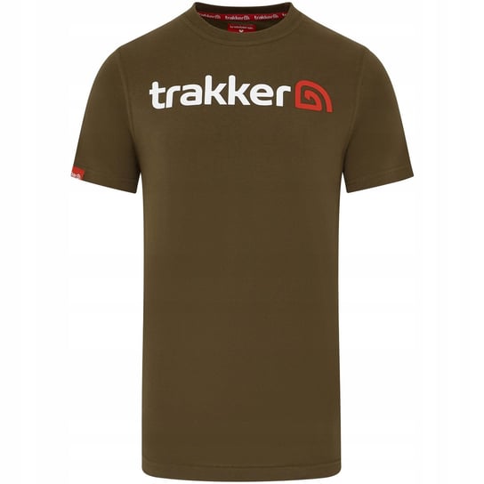 KOSZULKA WĘDKARSKA T-SHIRT LOGO TRAKKER CR BAWEŁNA R. S Inna marka