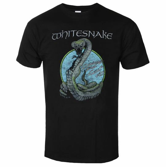 koszulka WHITESNAKE - CIRCLE SNAKE-M Pozostali producenci