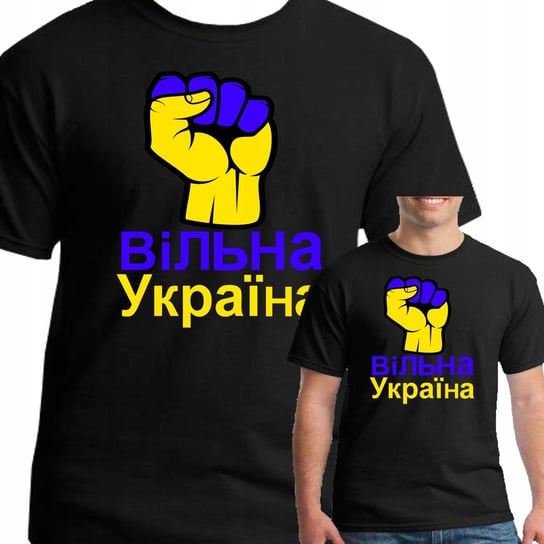 Koszulka Wolna Ukraina Anty Putin Stop War Wojna M Inna marka