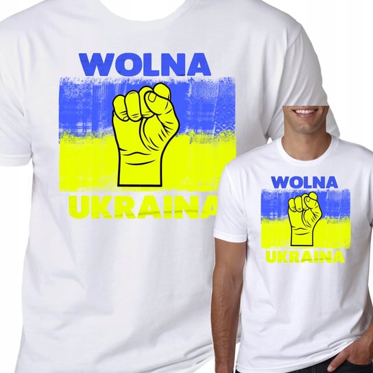 Koszulka Wolna Ukraina Anty Putin Stop War Xl Inna marka