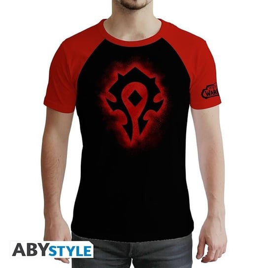 koszulka world of warcraft - horde - men's t-shirt - (s) Inna marka