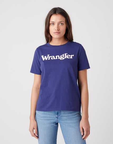 Koszulka Wrangler Regular Tee Blue Ribbon W7N4D3B51 L Wrangler