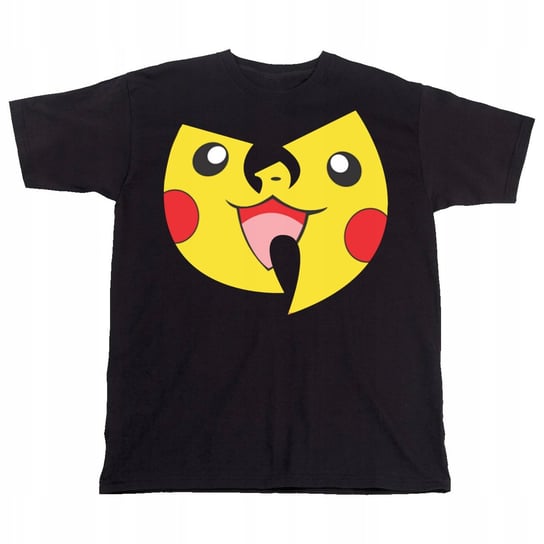 Koszulka Wu Tang Clan Pikachu Rap Xl 0892 Czarna Inna marka