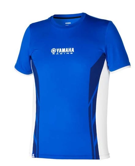 Koszulka Yamaha 22 PB PERF T-SHIRT MEN CAPUA, kolor niebieski, rozmiar 3XL Yamaha