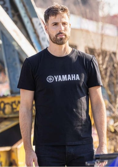 Koszulka Yamaha Pretoria, kolor czarny, rozmiar XL Yamaha