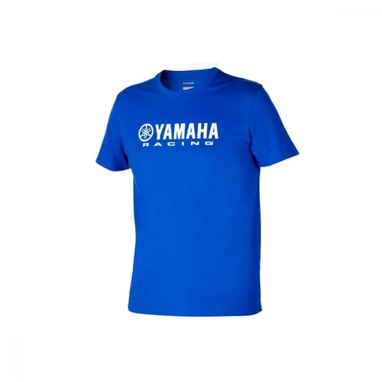 Koszulka Yamaha Racing 22 PB ESS COT T-SHIRT MEN CORK, kolor niebieski, rozmiar XXL Yamaha
