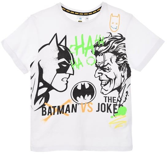 Koszulka z bawełny dla chłopca na licencji DC Batman Batman