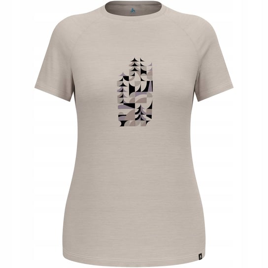 Koszulka z krótkim rękawem damska ODLO Merino Tencel 130 Heritage XS Odlo