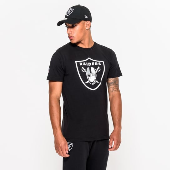 Koszulka z krótkim rękawem New Era NFL Oakland Raiders - 11073657-XL New Era