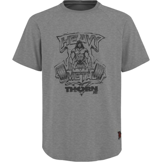 Koszulka z krótkim rękawem THORN FIT T-shirt HEAVY METAL GRAPHITE Thorn Fit